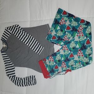 Matilda Jane XS women's pajama set